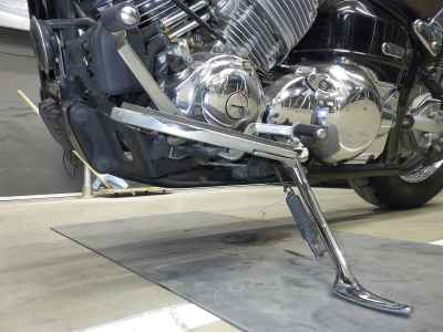 Yamaha XVS400 Drag Star Classic 2014