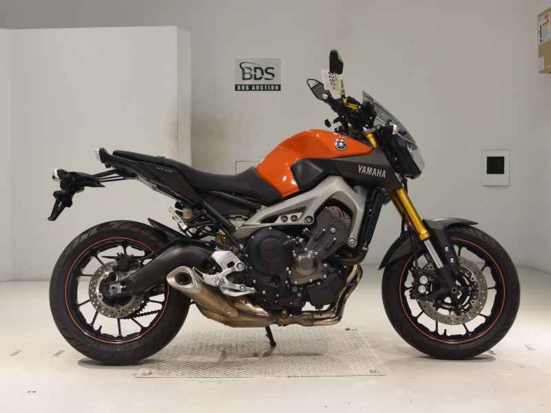 Yamaha MT-09 2014
