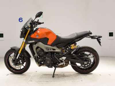 Yamaha MT-09 2014