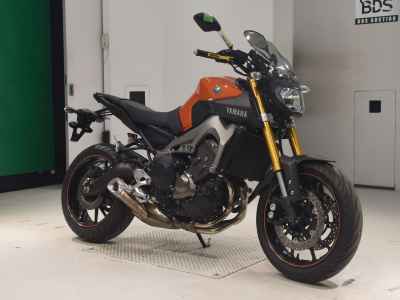Yamaha MT-09 2014