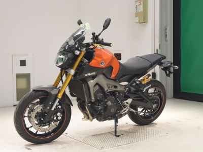 Yamaha MT-09 2014