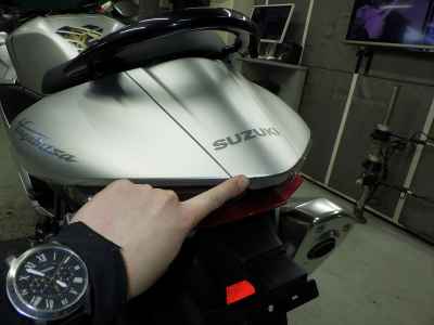 Suzuki Hayabusa 2021