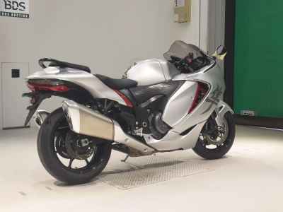 Suzuki Hayabusa 2021