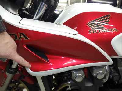 Honda CB1300 Super Boldor 2009