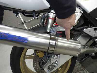 Honda CB1300 Super Boldor 2009