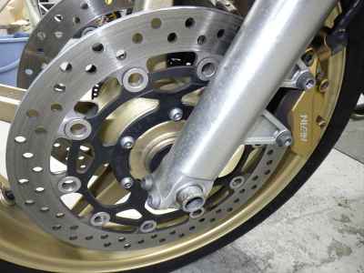 Honda CB1300 Super Boldor 2009