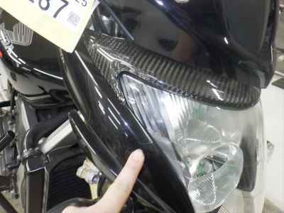 Honda CB600F 2009