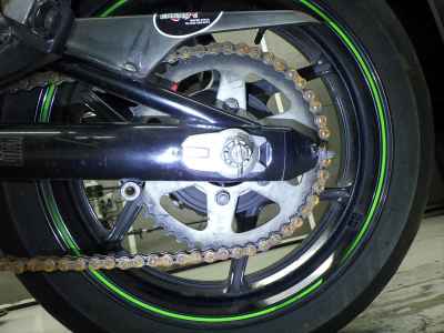 Kawasaki Ninja 400R 2011