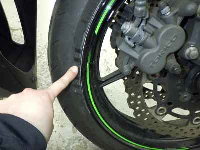 Kawasaki Ninja 400R 2011