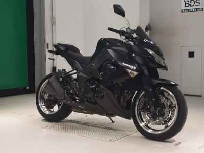 Kawasaki Z1000 2012