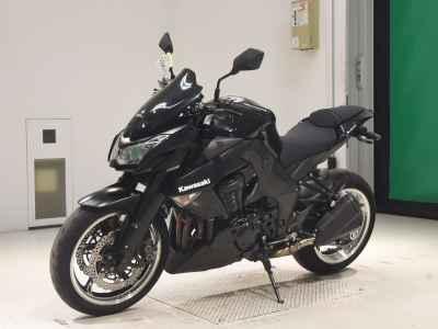 Kawasaki Z1000 2012