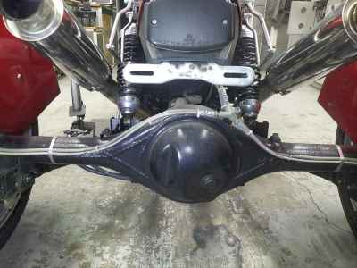 Yamaha V-Max 1200 Trike 2005