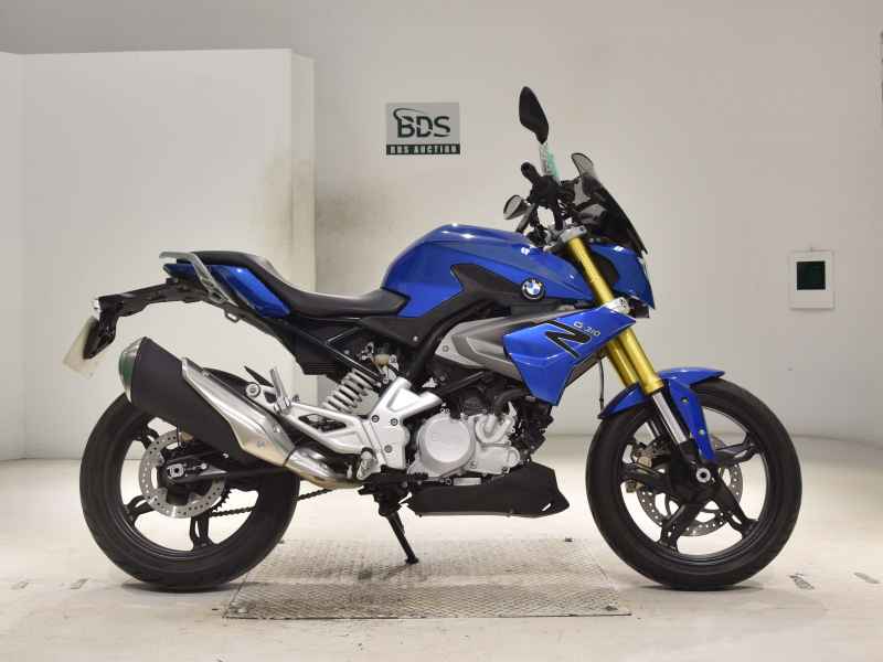 BMW G310R 2017
