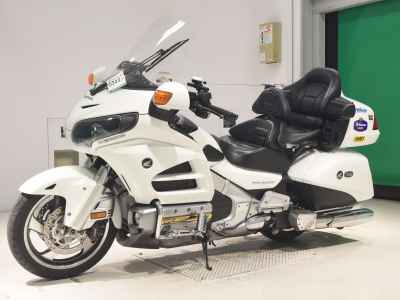 Honda GL1800 Gold Wing Airbag Navi 2012