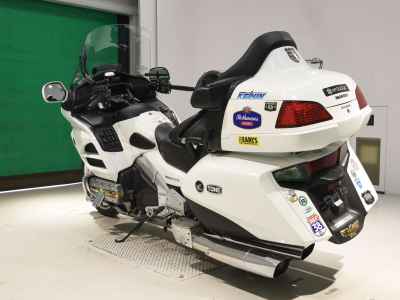 Honda GL1800 Gold Wing Airbag Navi 2012
