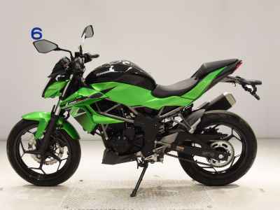 Kawasaki Z250SL 2016