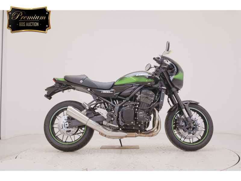 Kawasaki Z900RS Cafe 2025