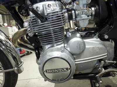 Honda CB400F 2026