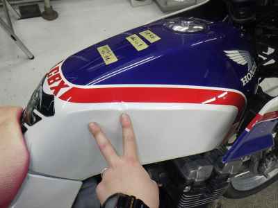 Honda CBX400F 2026