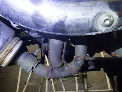 Honda Magna 250 2007