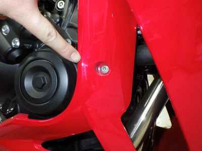 Honda CBR650F 2025