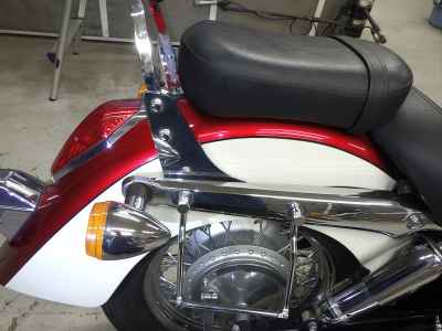 Honda Shadow 750 2009