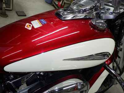 Honda Shadow 750 2009