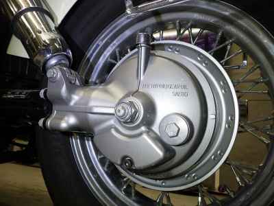 Honda Shadow 750 2009