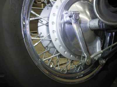 Honda Shadow 750 2009