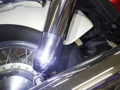 Honda Shadow 750 2009