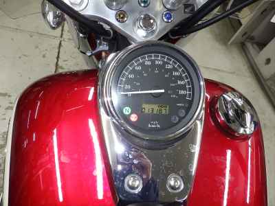 Honda Shadow 750 2009