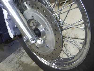 Honda Shadow 750 2009