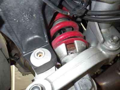 Moto Guzzi Stelvio 1200 2009