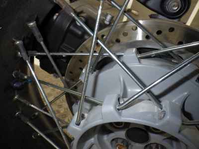 Moto Guzzi Stelvio 1200 2009