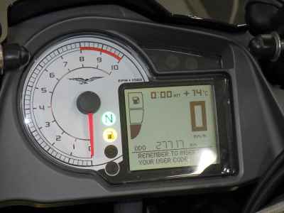 Moto Guzzi Stelvio 1200 2009