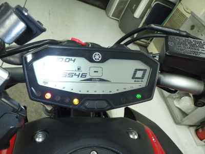 Yamaha MT-07 2014