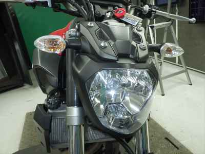 Yamaha MT-07 2014