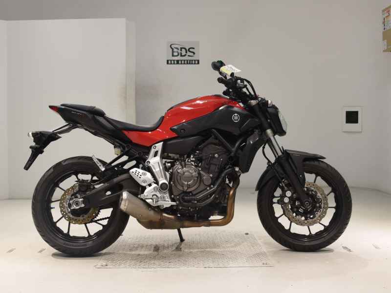 Yamaha MT-07 2014