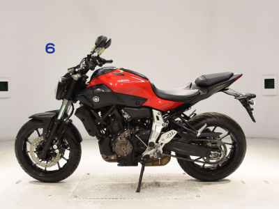 Yamaha MT-07 2014