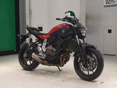 Yamaha MT-07 2014