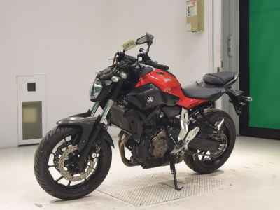 Yamaha MT-07 2014