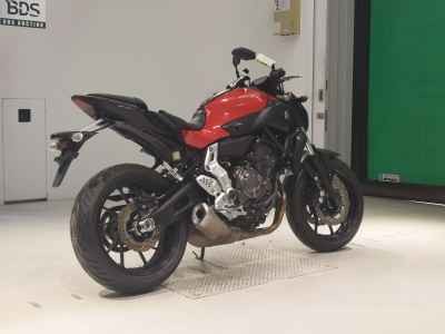 Yamaha MT-07 2014