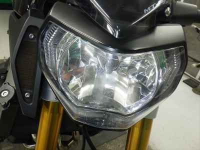 Yamaha MT-09 2015