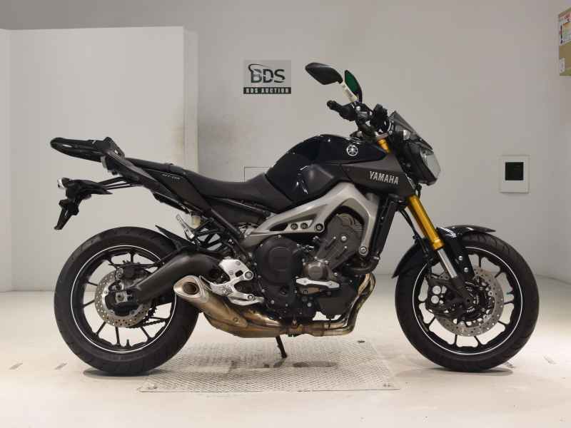 Yamaha MT-09 2015