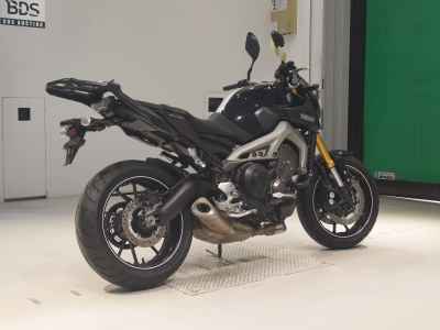 Yamaha MT-09 2015