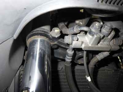 Honda NT700V Deauville 2013