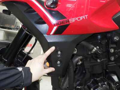 Triumph Tiger Sport 1050 2013