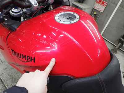 Triumph Tiger Sport 1050 2013