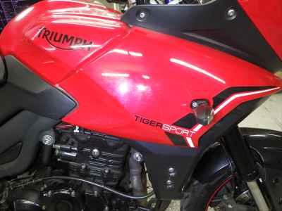 Triumph Tiger Sport 1050 2013