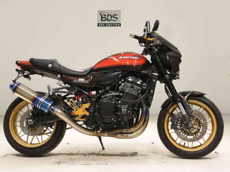Kawasaki Z900RS 50th Anniversary 2022